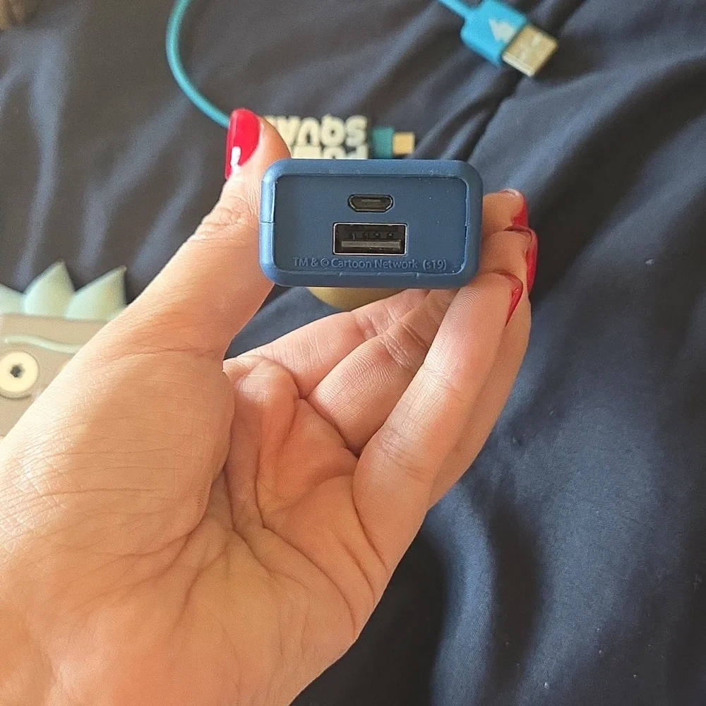 Cartoon Character USB Charger RICK AND MORTY